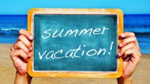 Summer Vacation : 2021-2022