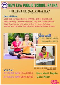 Yoga Day Celebrations- 21.06.2021