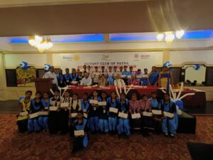 Scholarship Distribution & National Builder Award – 2022 by Rotary Club of Patna