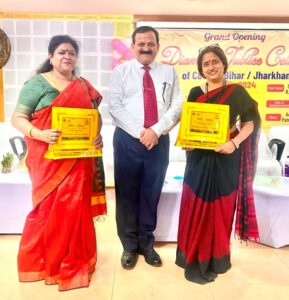 Our beloved Principal Ma’am receiving the award from R.O. CBSE PATNA  for Top -10 school in Bihar/Jharkhand For PPC-23. Congratulations!!..