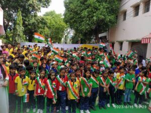Independence Day (15th August 2023) Celebration….