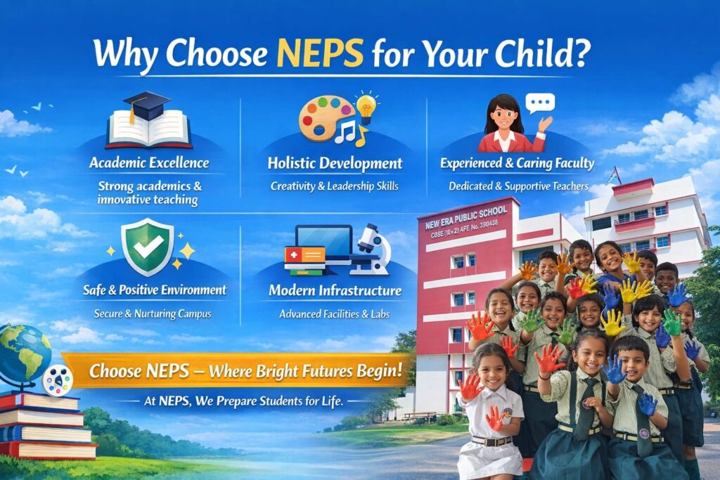 Reasons to Choose New Era Public School (NEPS)