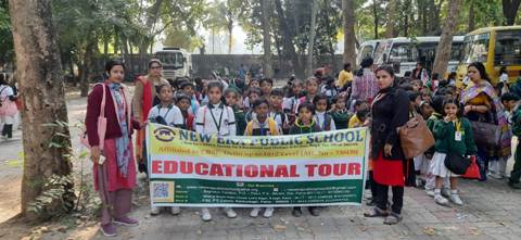 Educational trip for NEPS Patna students to Patna Zoo, Bihar Museum and Mandar Parvat