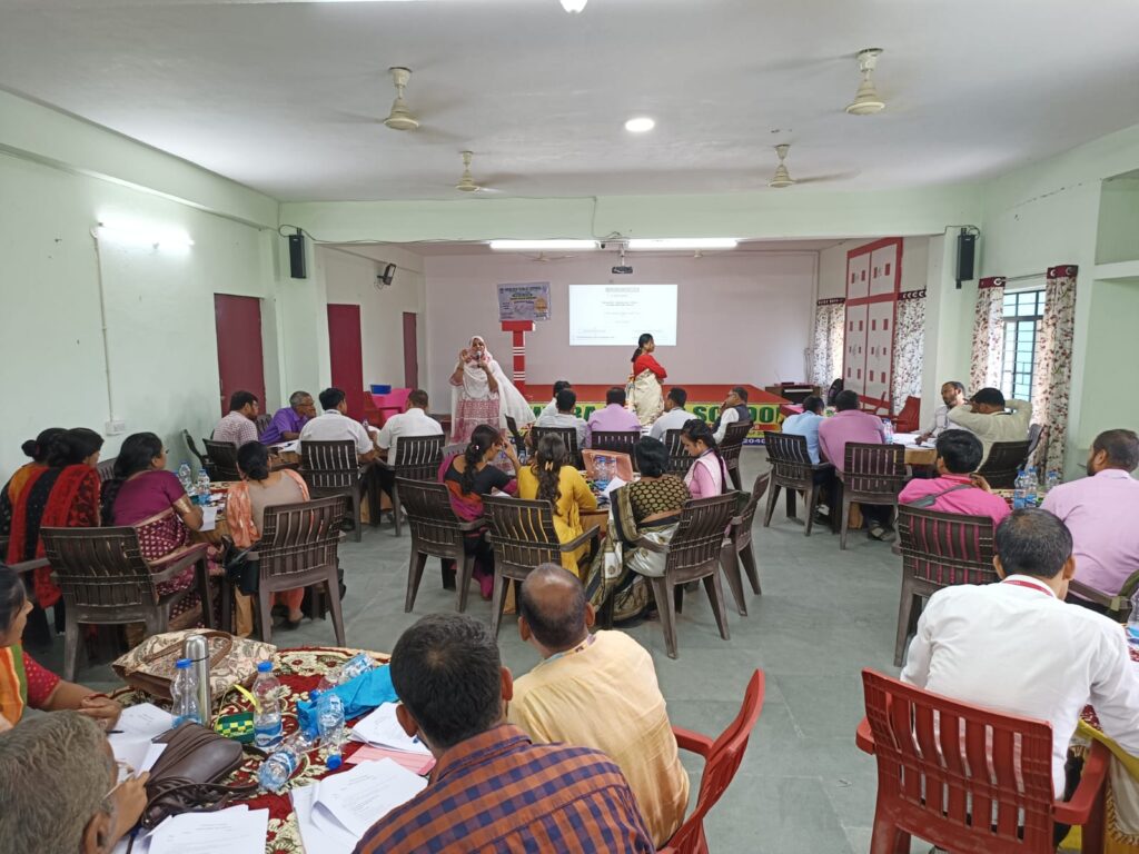 Teachers speech at Experiential Learning workshop organized by CBSE CoE Patna at NEPS, 2023