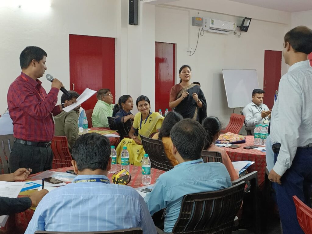 CBSE CoE Patna organizing Inclusive Education PRP training at New Era Public School