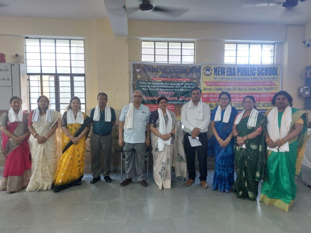 Foundation Day event at NEPS Patna, 2024