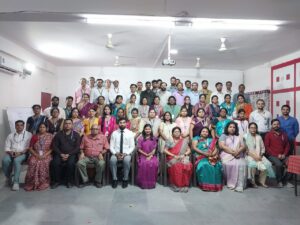 Teachers participating in School Health and Wellness training, Sept 2024, NEPS, Patna