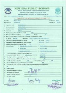 Class 10 students SLC/TC documents, AISSE 2024, NEPS, Patna