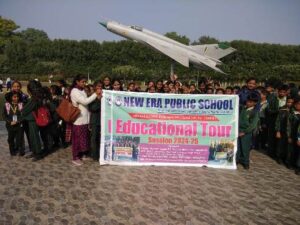Students enjoying educational trip organised by the school, 2025, NEPS, Patna
