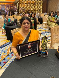 Principal Ma’am Receives Radio City’s Prestigious Sheroes of Patna Award